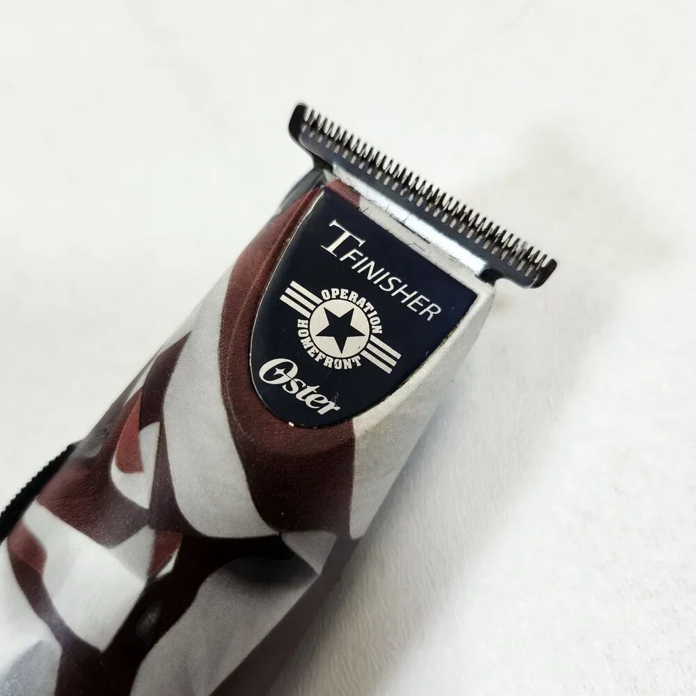 Oster Fast Feed T Finisher Set Hair Clippers Operation Homefront Trimmers Barber